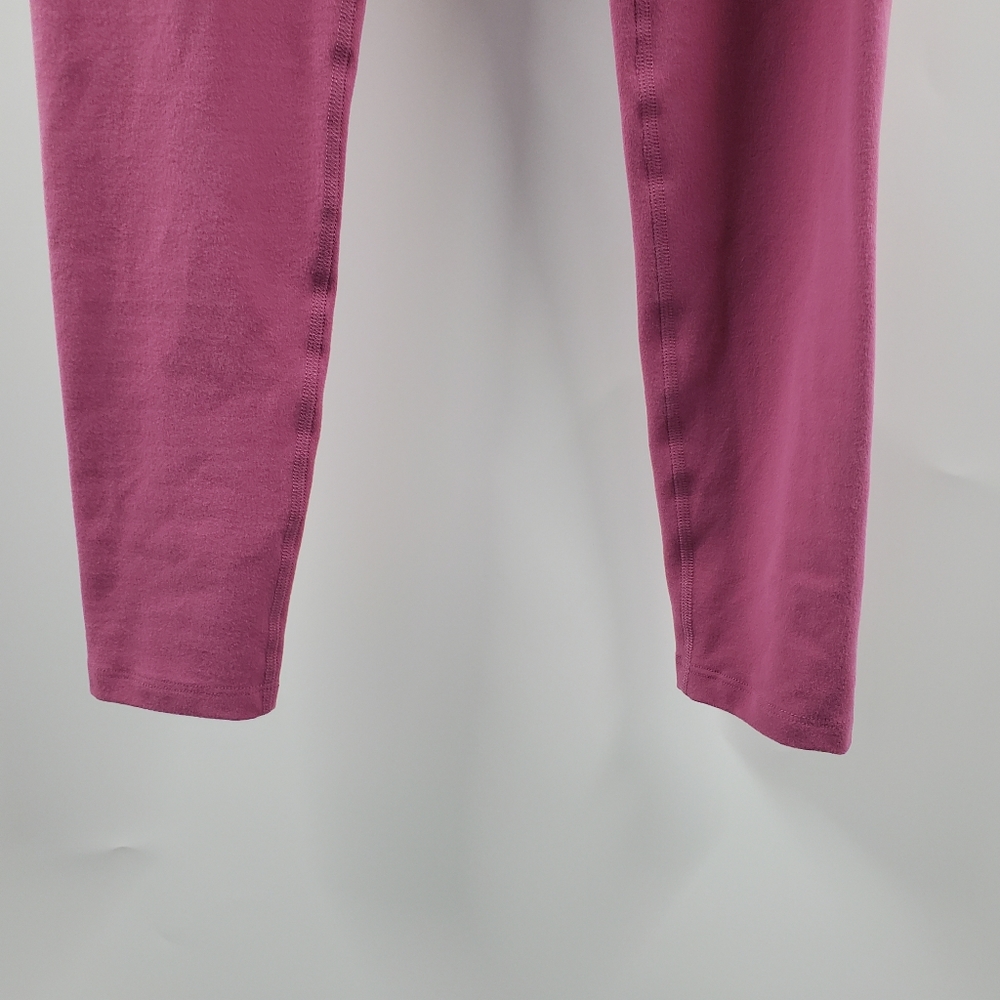 Beyond Yoga Caught In Midi High Waisted Legging Dusty Rose Pink NEW - Picture 3 of 7